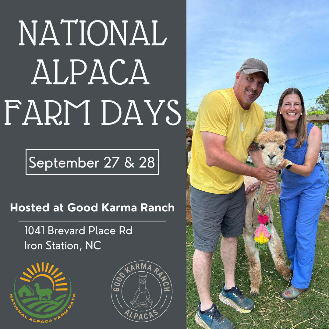 National Alpaca Farm Day Event