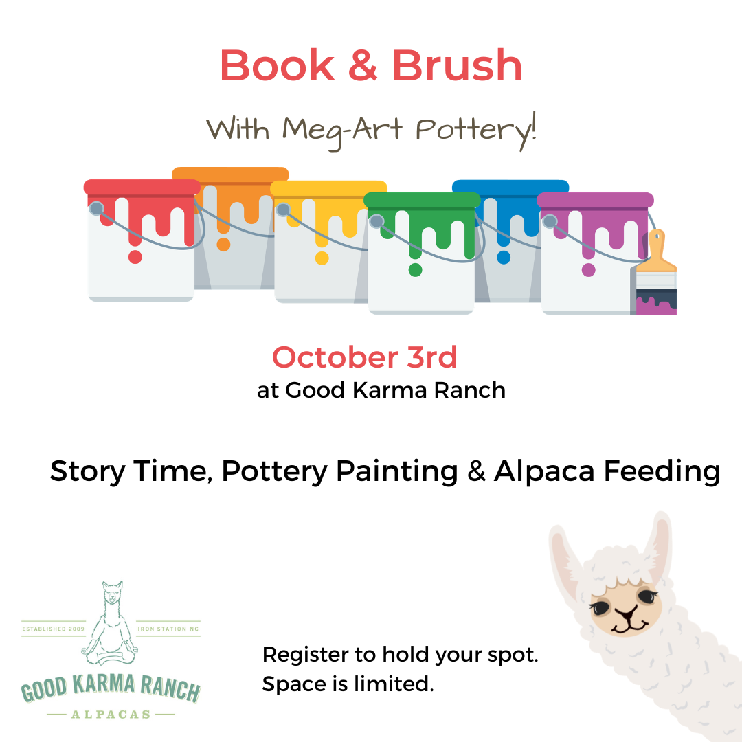Book & Brush with Meg-Art Pottery