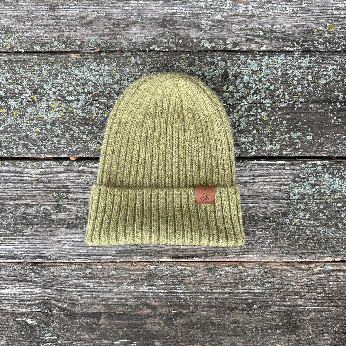 Ribbed Beanie With Logo