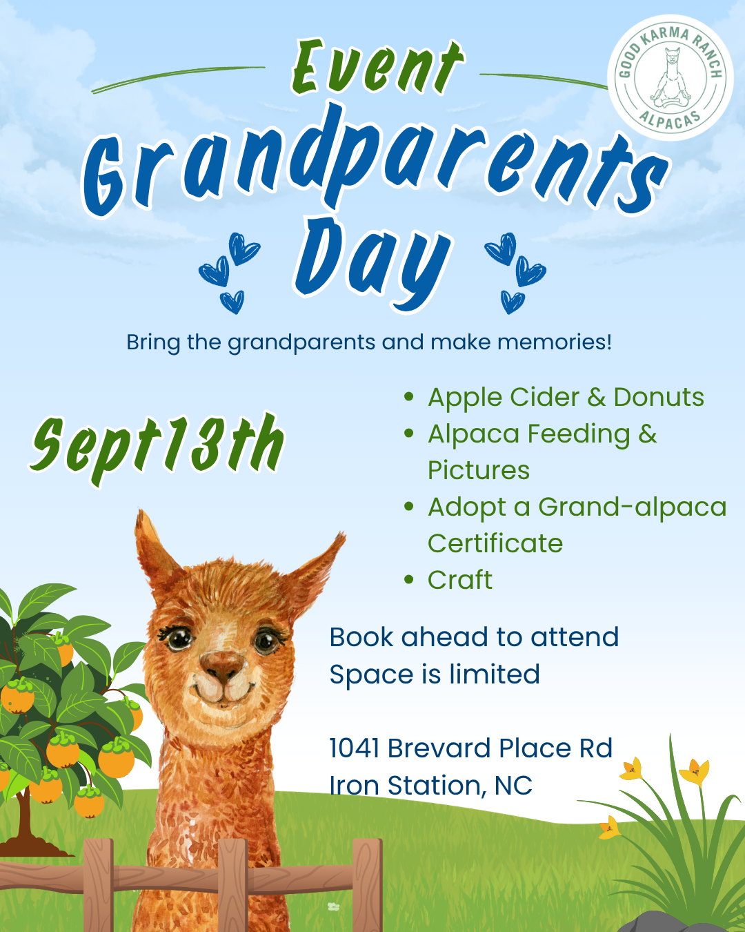 Grands Day at the Ranch