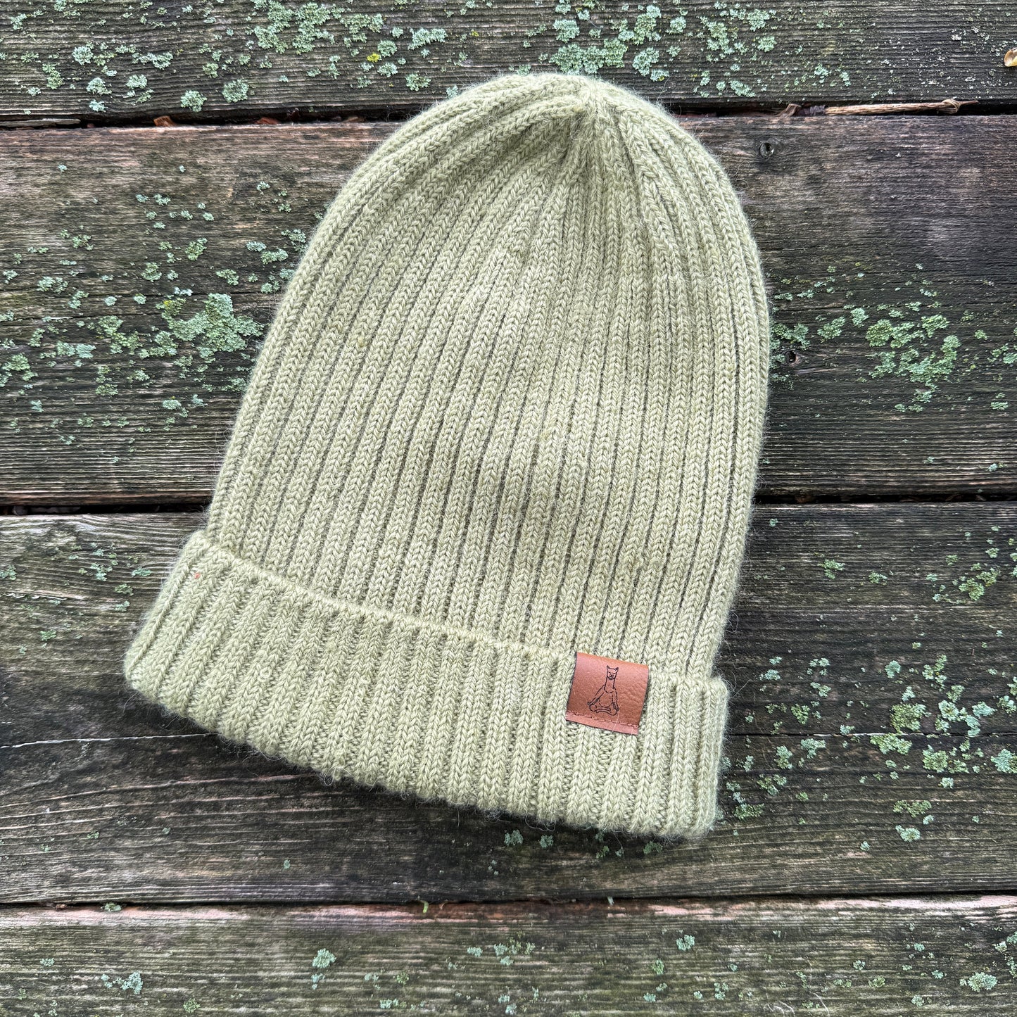 Ribbed Beanie With Logo