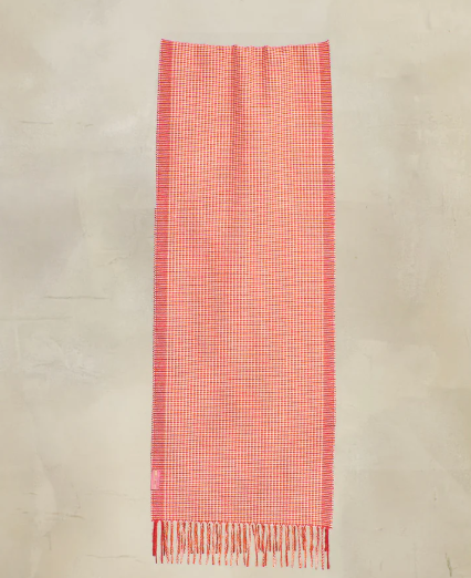 Elegant Check Scarf