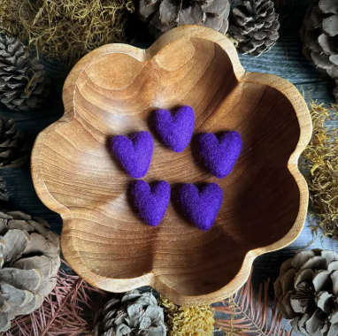 Felted Heart