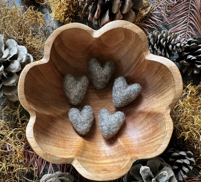 Felted Heart