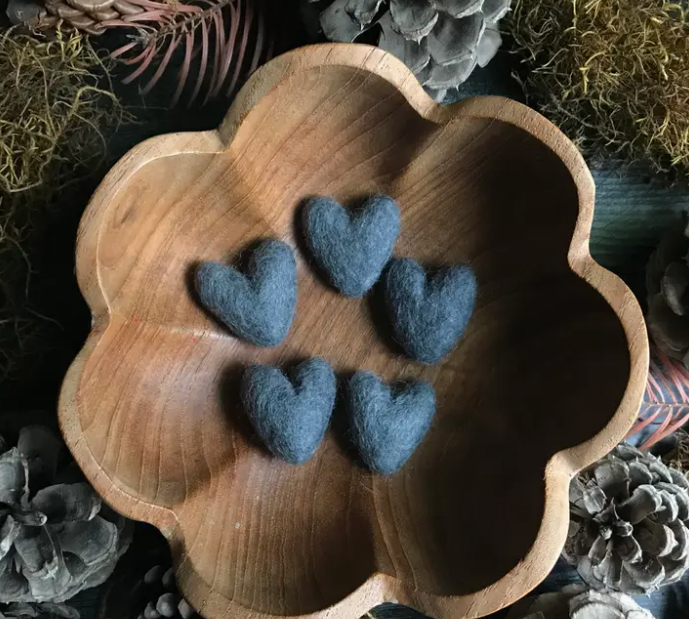 Felted Heart