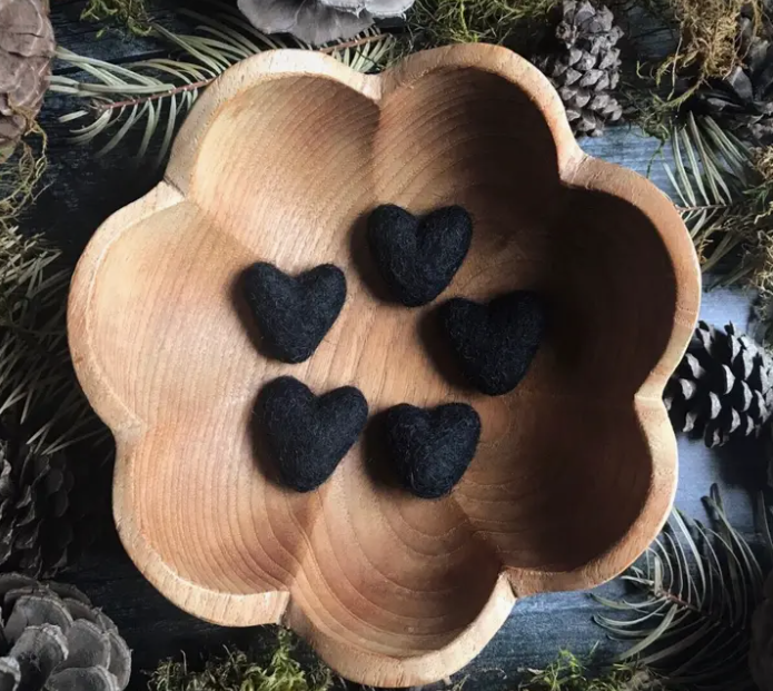 Felted Heart
