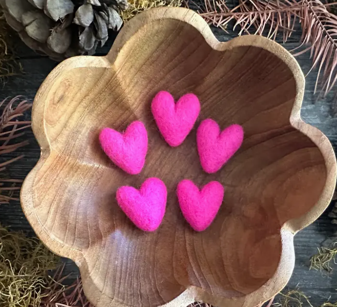 Felted Heart