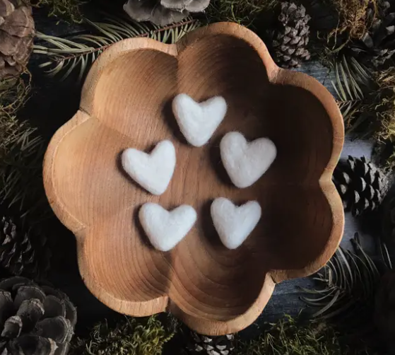 Felted Heart