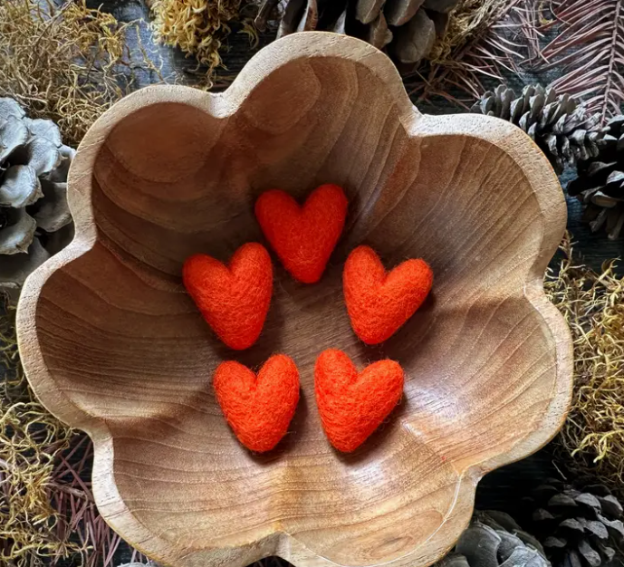 Felted Heart