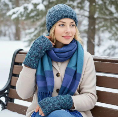 Brushed Scarf