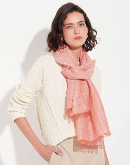 Linen/Alpaca Scarf: Only 2 left