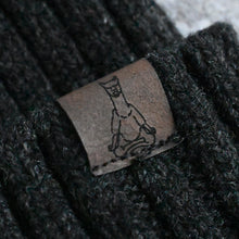 Load image into Gallery viewer, Ribbed Beanie With Logo
