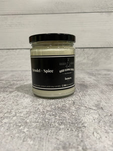 Lumen 1-wick Soy Candle, Glass Jar