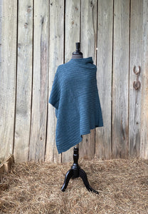 Medium Weight Cable Poncho