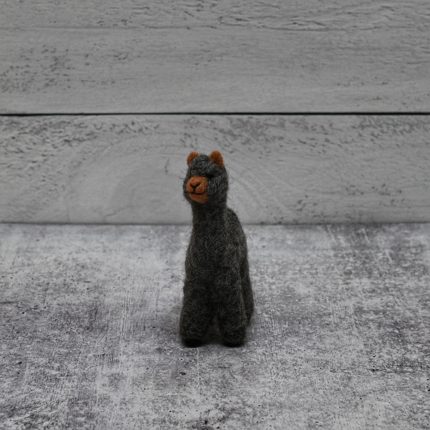 Alpaca Felted Ornament