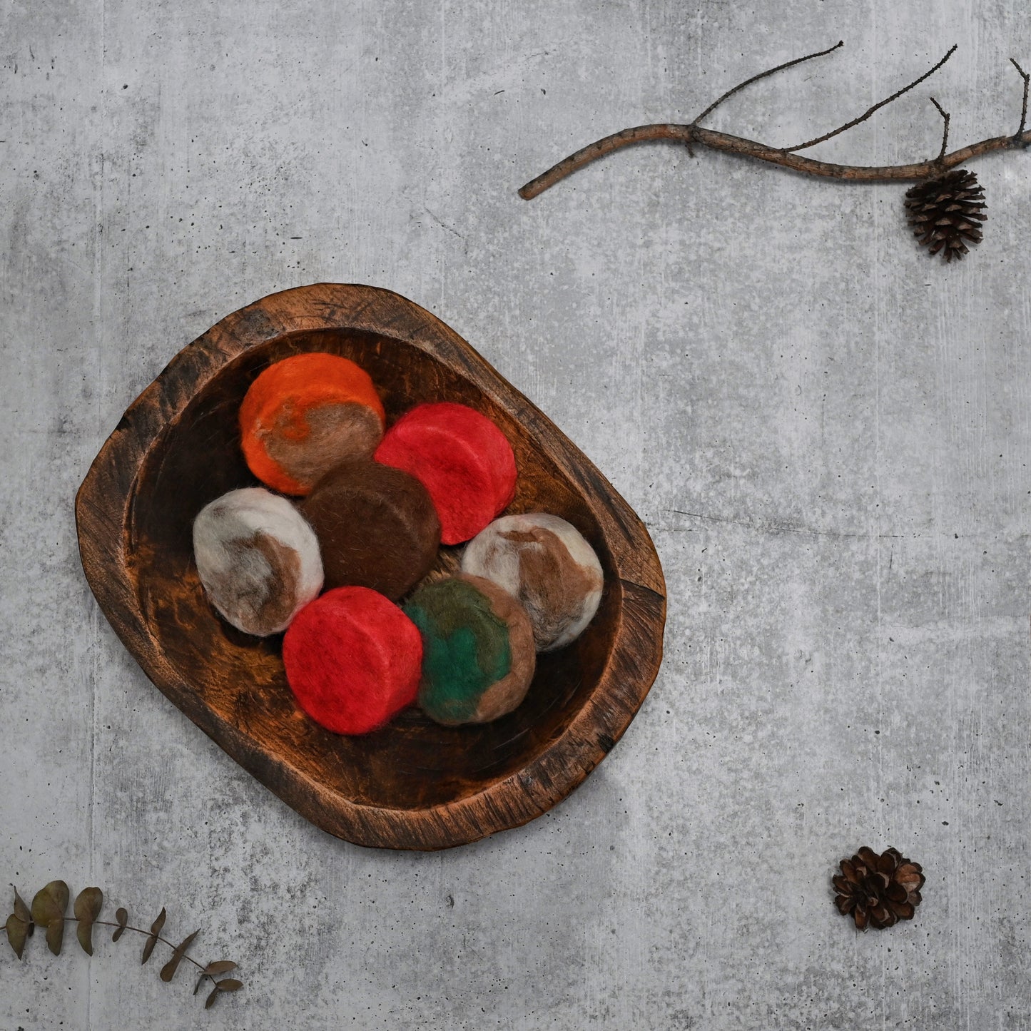 Felted Soap