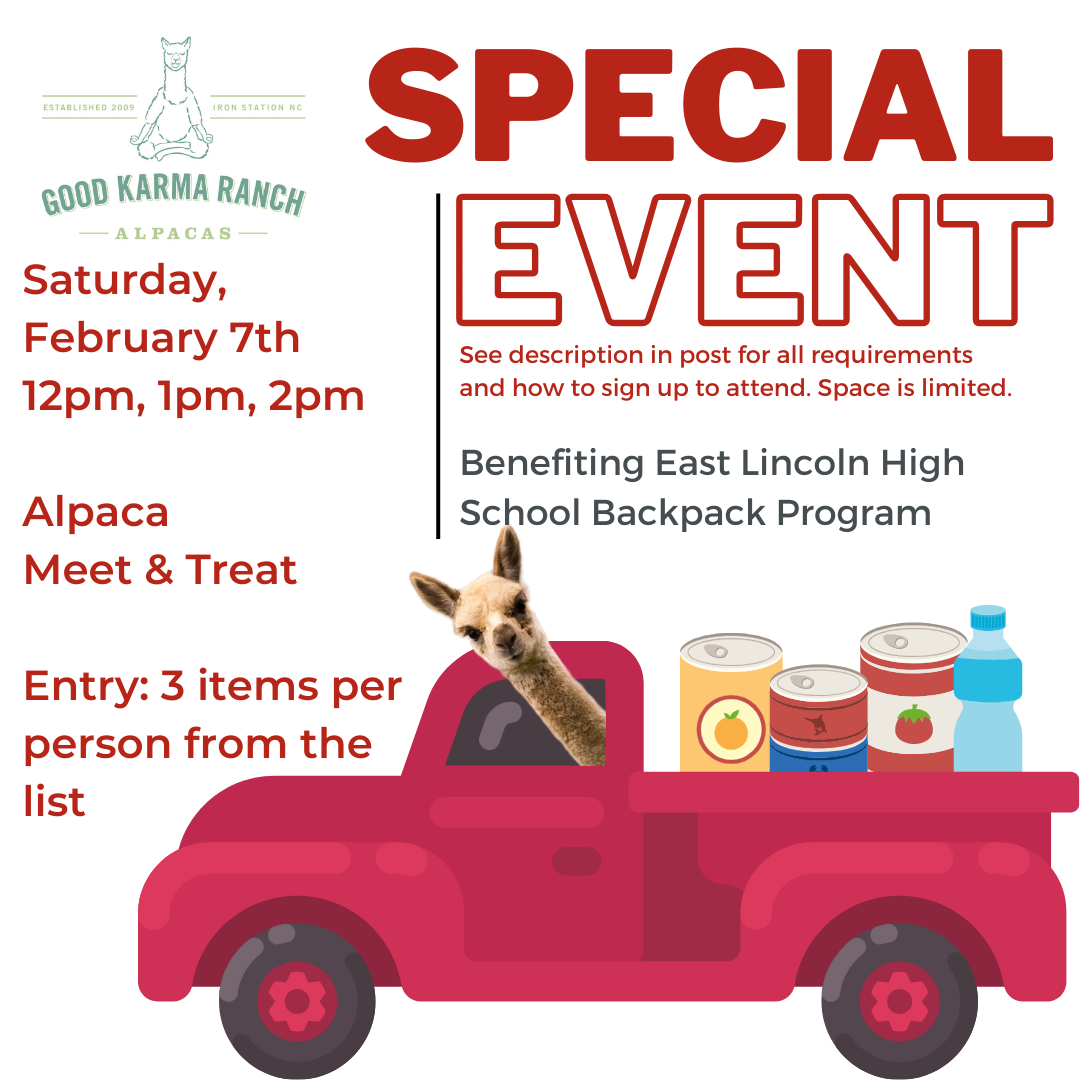 Special Event: Food Drive