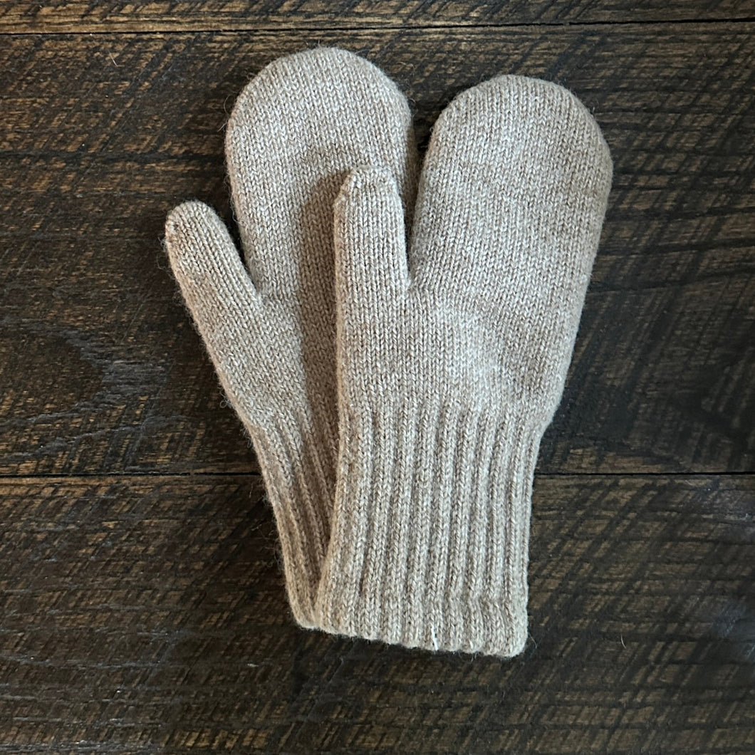 Boucle Lined Mittens