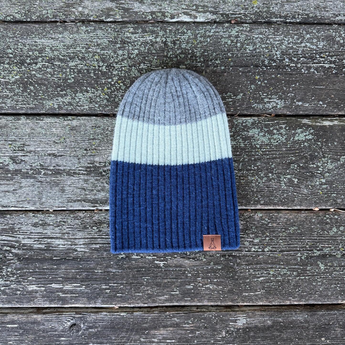 Ribbed Beanie With Logo