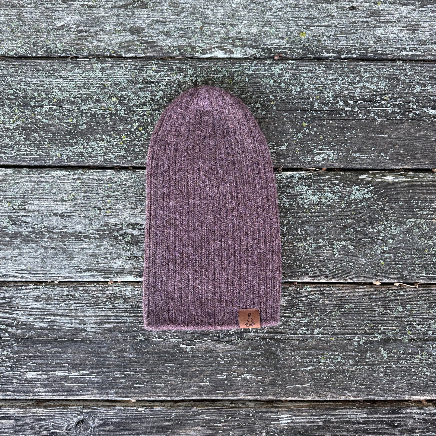 Ribbed Beanie With Logo