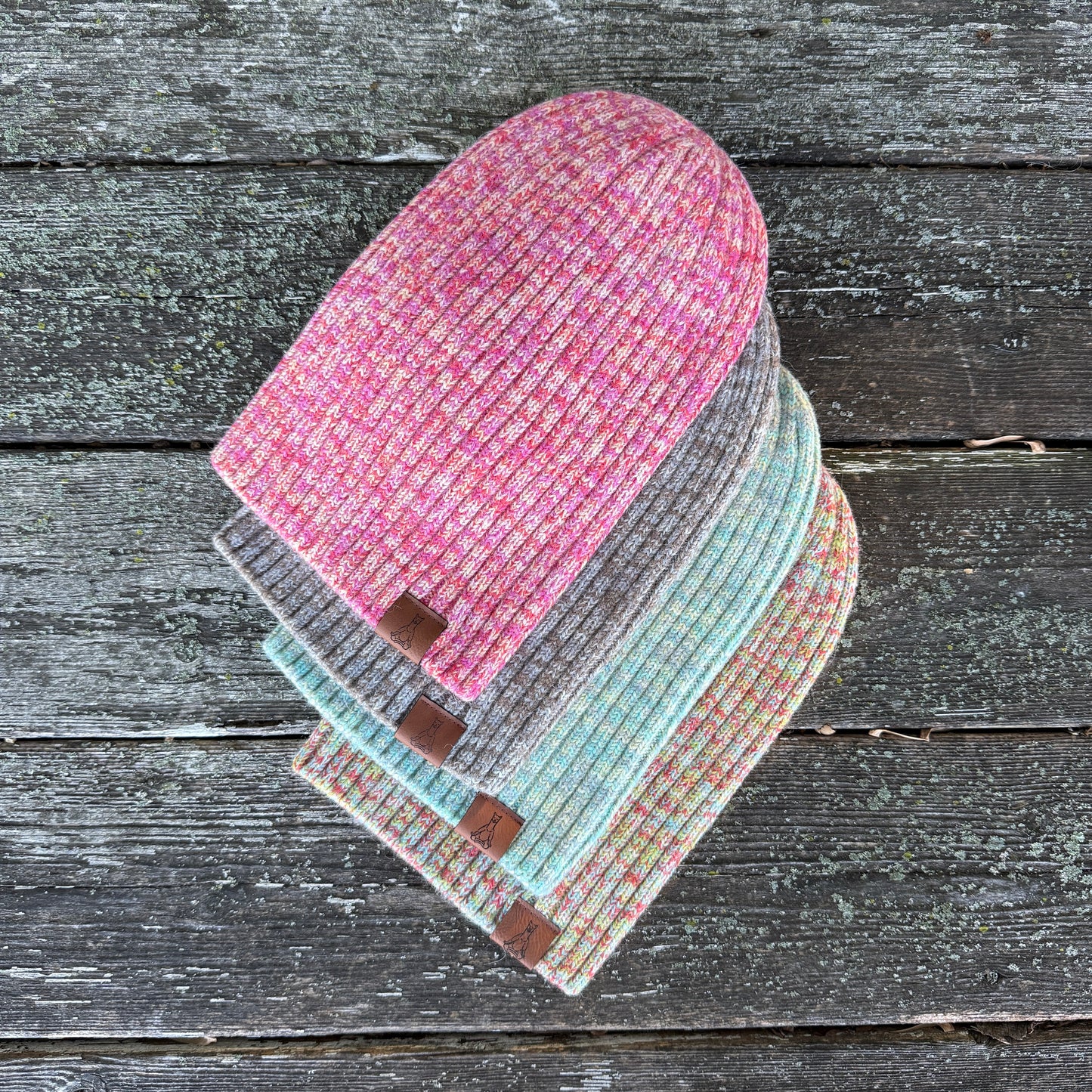 Ribbed Beanie With Logo