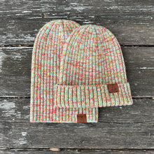 Load image into Gallery viewer, Ribbed Beanie With Logo
