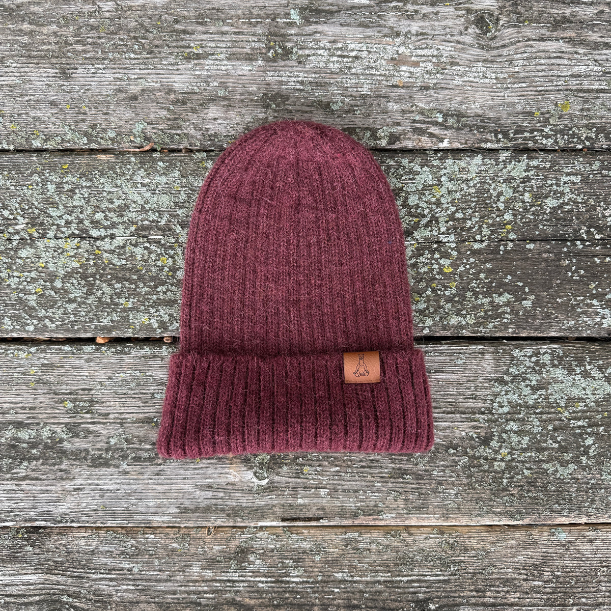 Ribbed Beanie With Logo