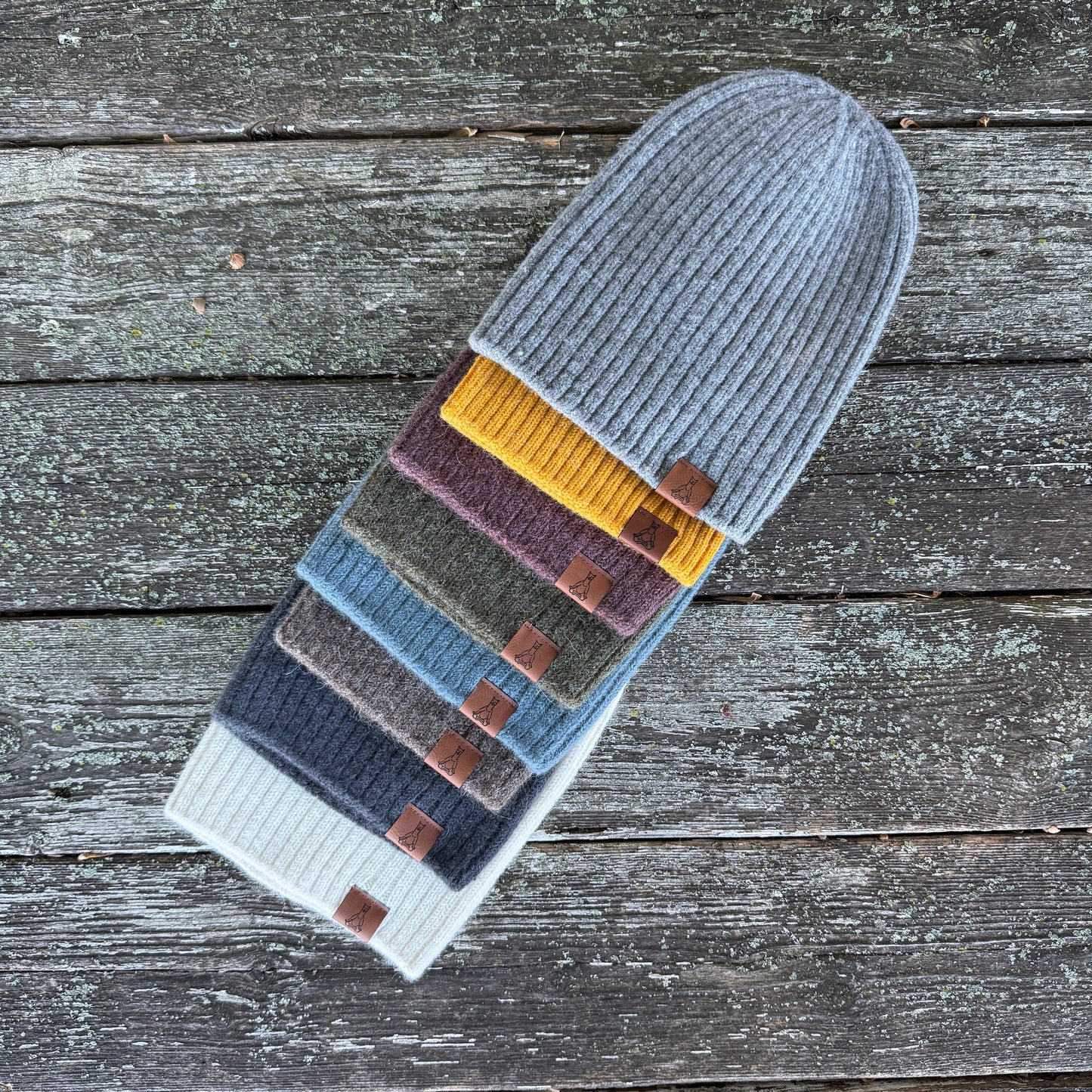 Ribbed Beanie With Logo