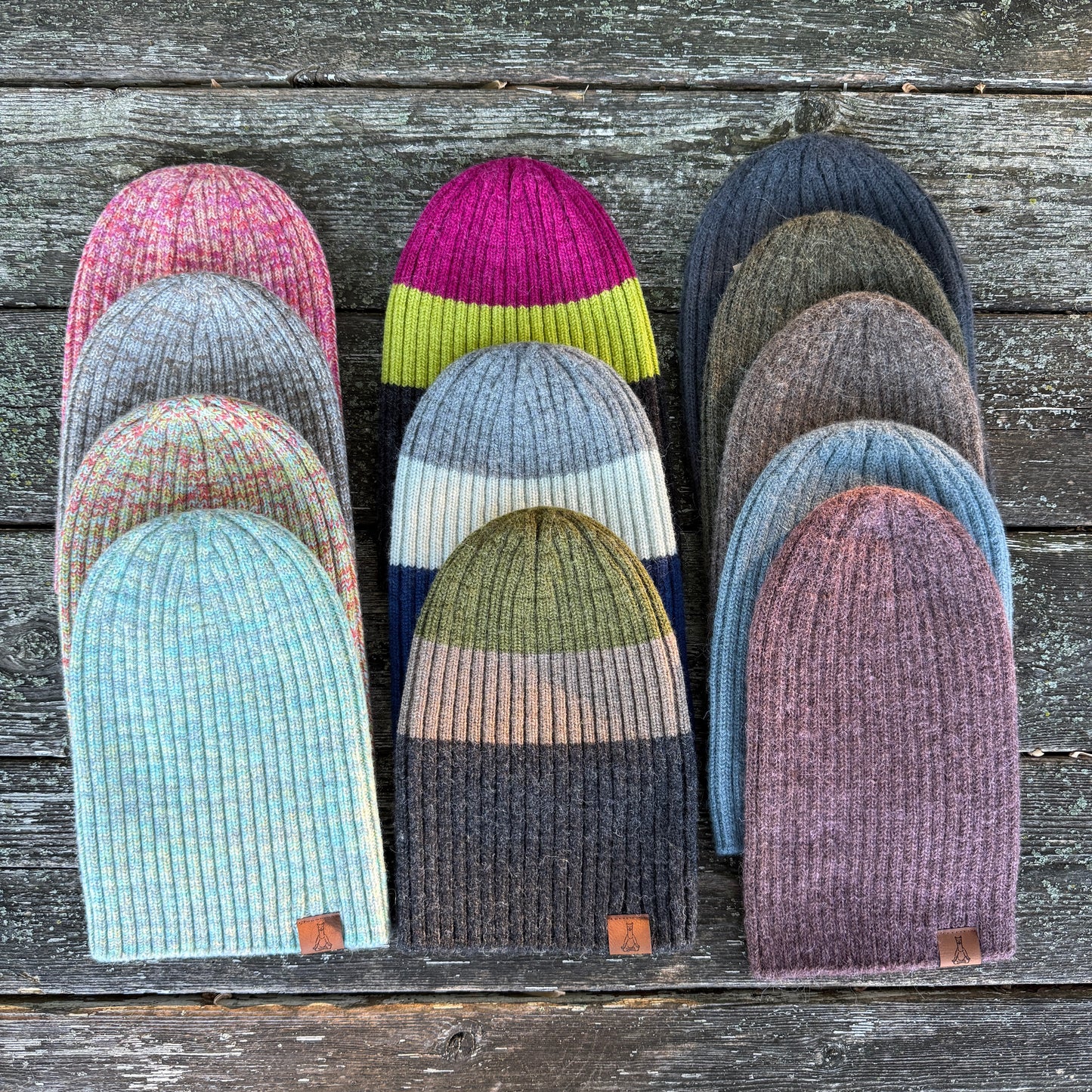 Ribbed Beanie With Logo