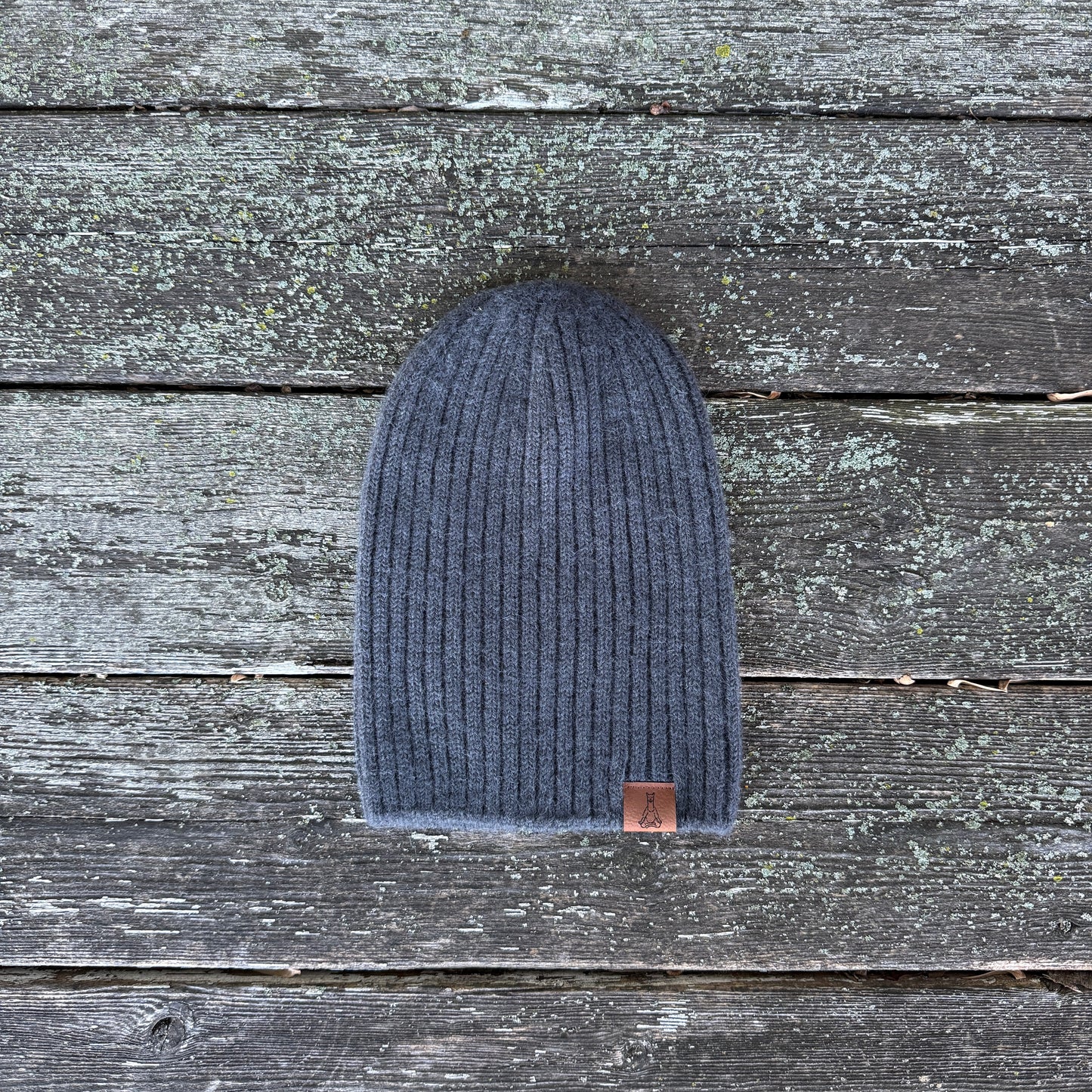 Ribbed Beanie With Logo