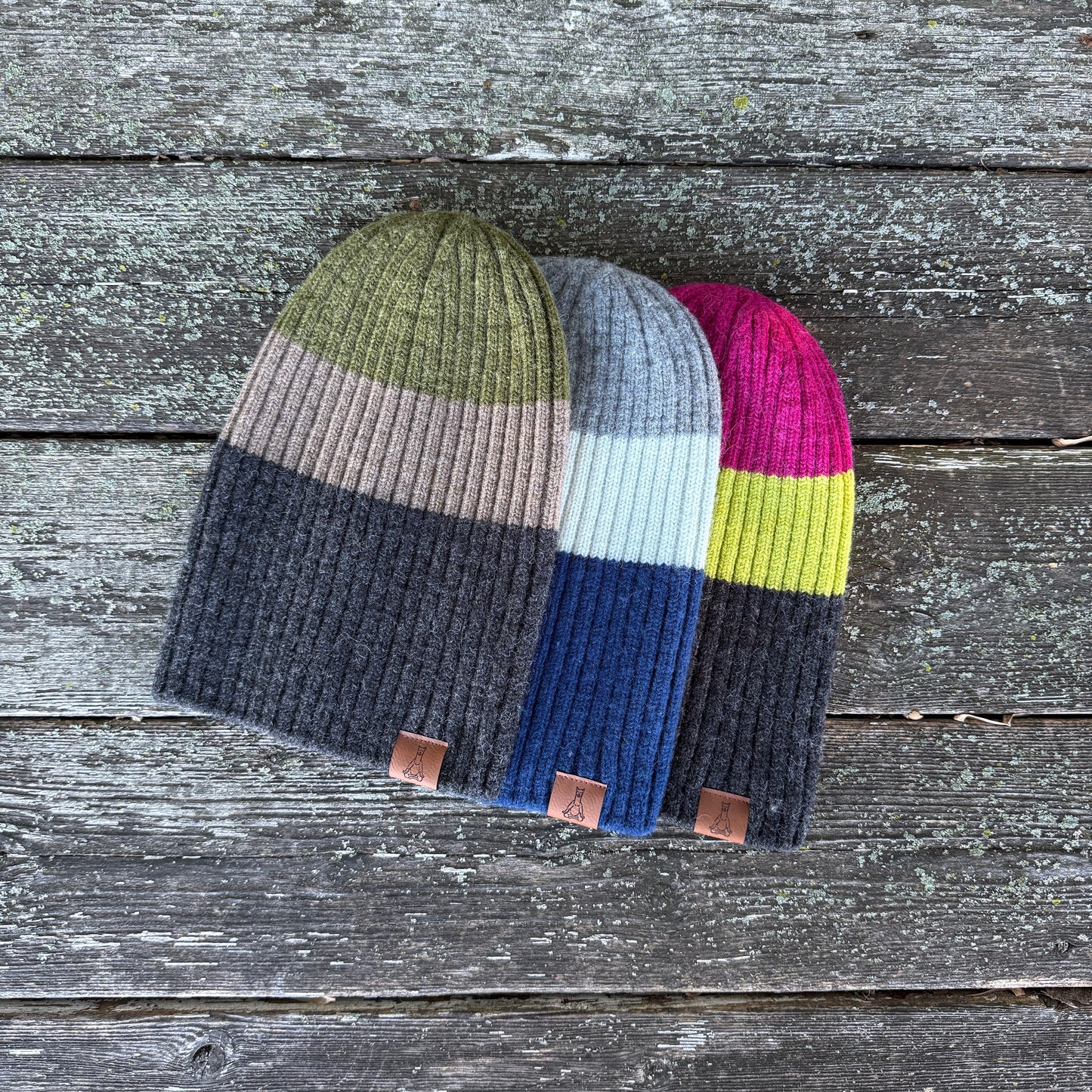 Ribbed Beanie With Logo