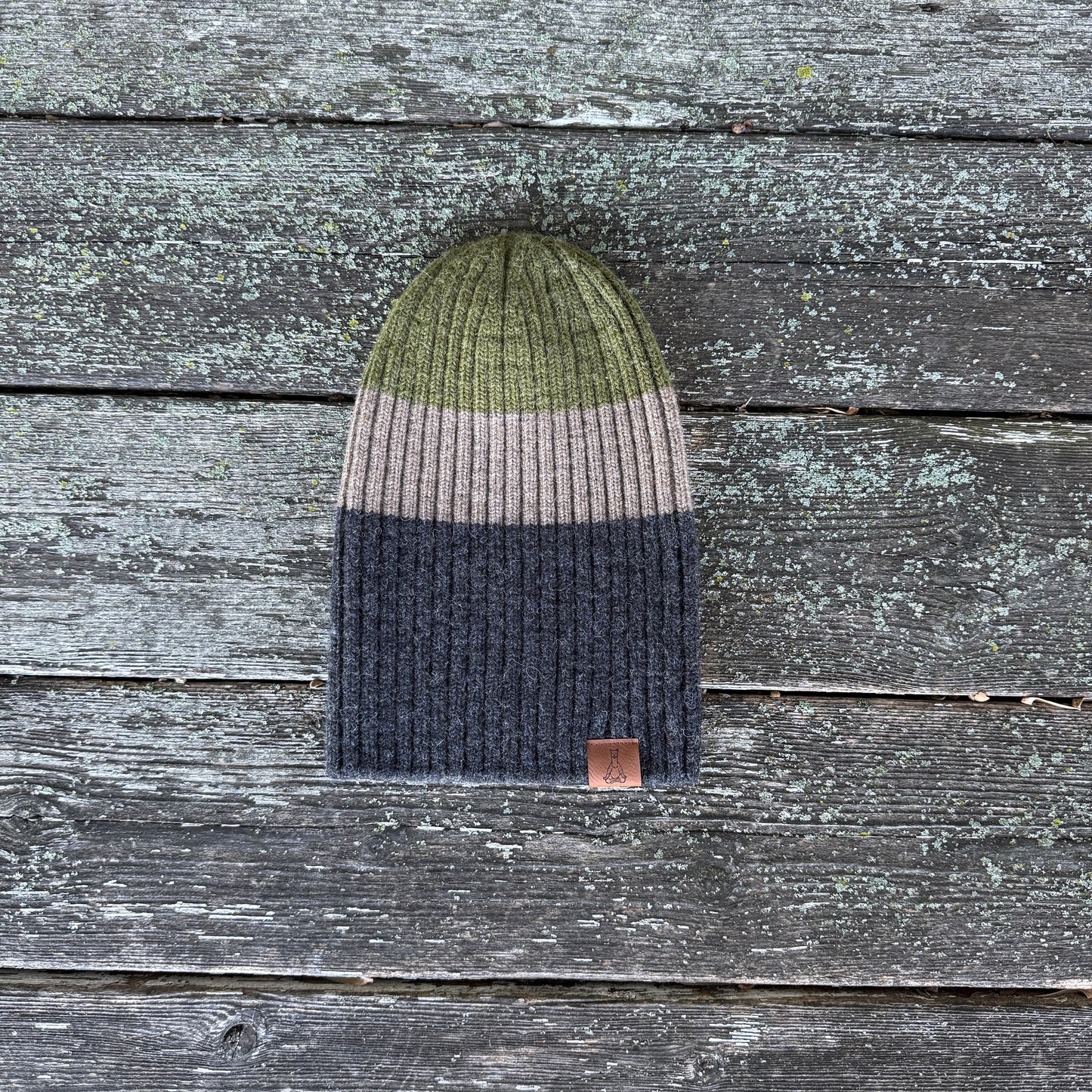 Ribbed Beanie With Logo