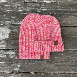 Ribbed Beanie With Logo