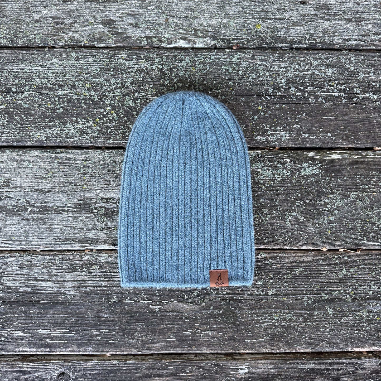 Ribbed Beanie With Logo