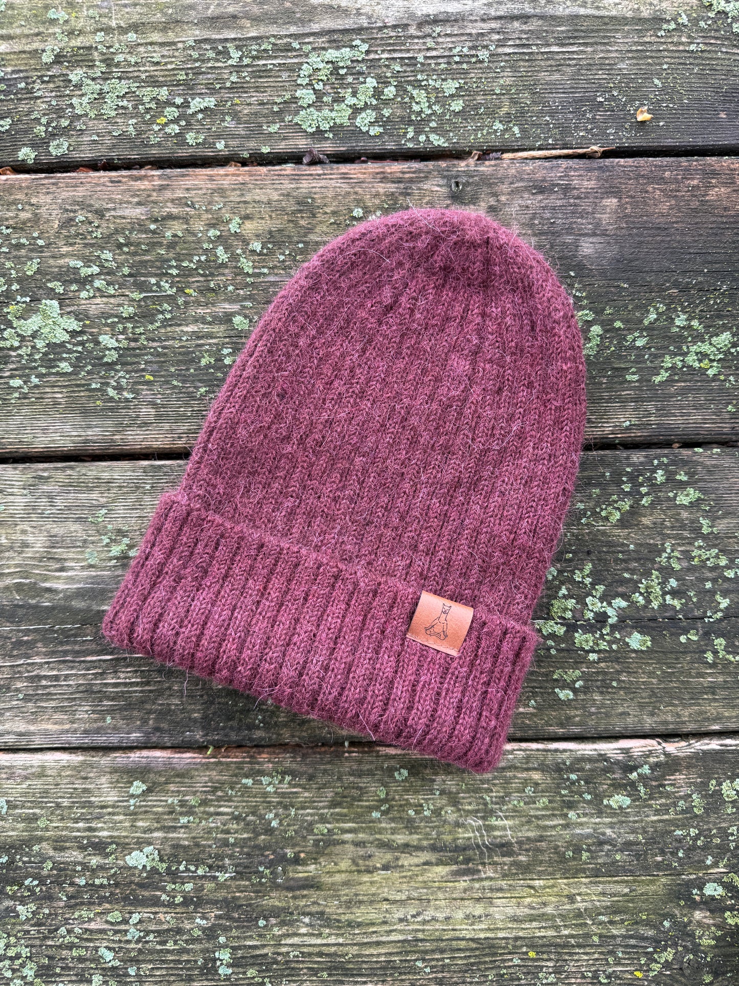 Ribbed Beanie With Logo