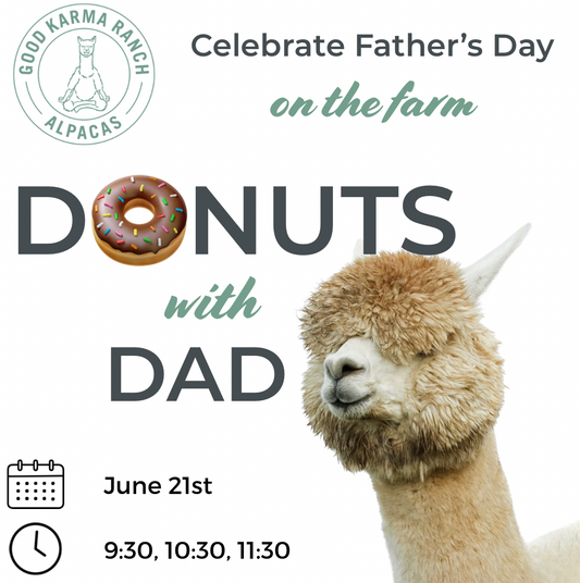 Donuts with Dad