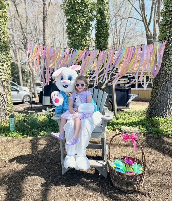 Easter Bunny & Alpacas