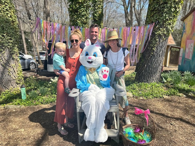 Easter Bunny & Alpacas