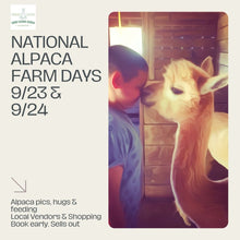 Load image into Gallery viewer, National Alpaca Farm Day Event
