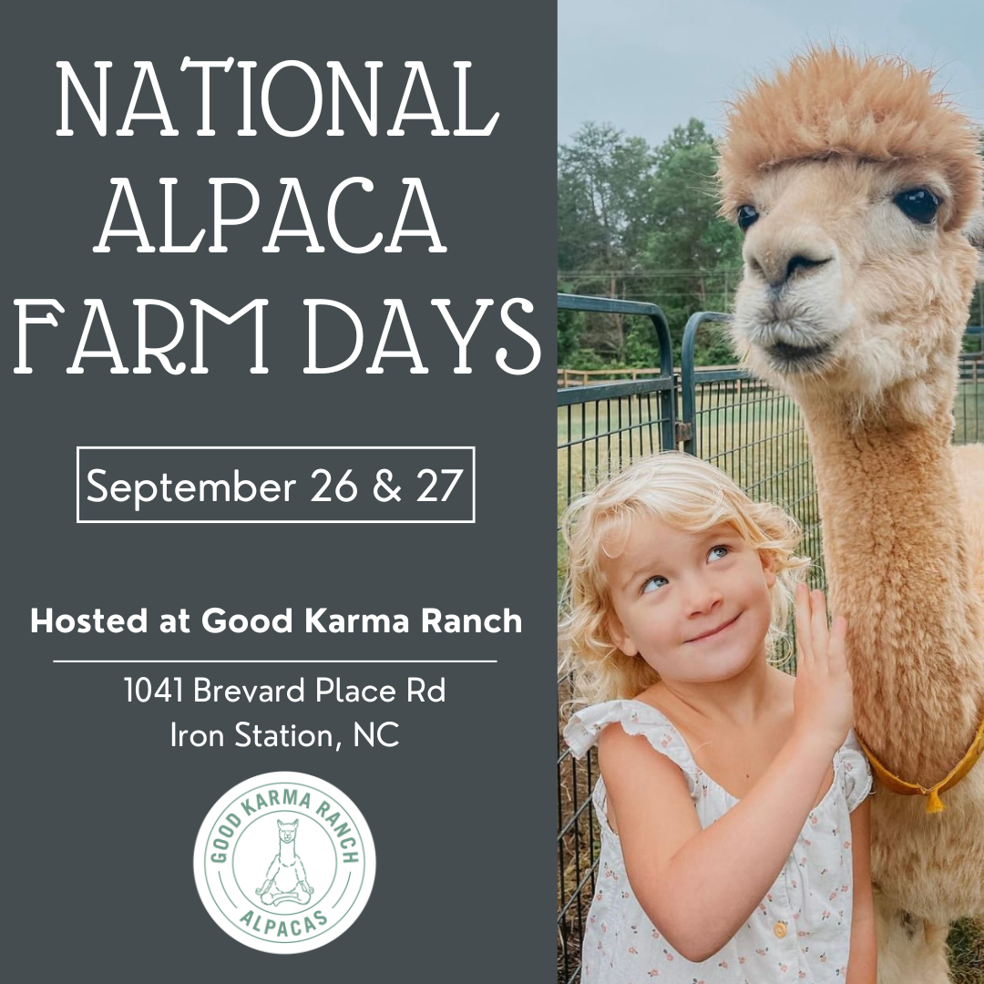 National Alpaca Farm Day Event