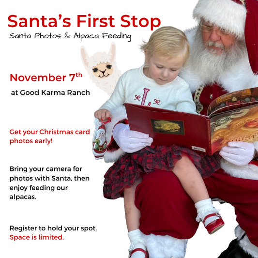 Santa's First Stop