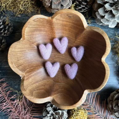 Felted Heart