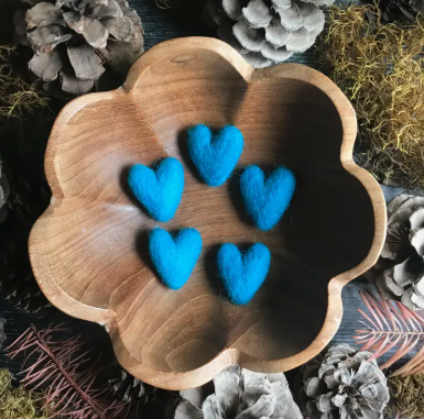 Felted Heart
