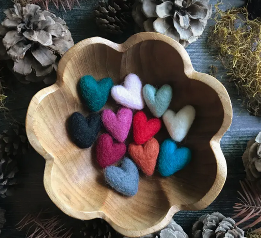 Felted Heart