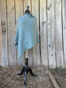 Medium Weight Cable Poncho