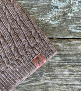Delicate Cables Beanie