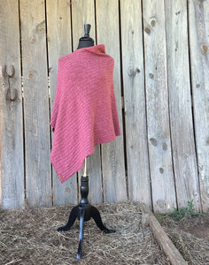 Medium Weight Cable Poncho