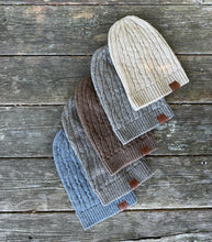 Load image into Gallery viewer, Delicate Cables Beanie
