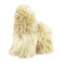 Load image into Gallery viewer, Stuffed Alpaca 9&quot;
