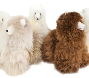 Stuffed Alpaca 9"